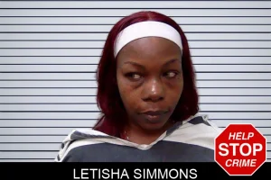 Letisha Simmons mugshot