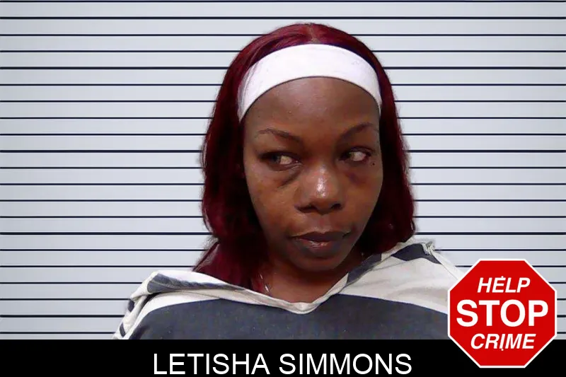 Letisha Simmons mugshot – Evans County , Georgia Letisha Simmons mugshot