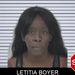 Letitia Boyer mugshot