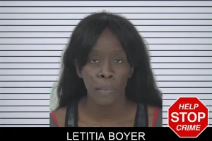 Letitia Boyer mugshot