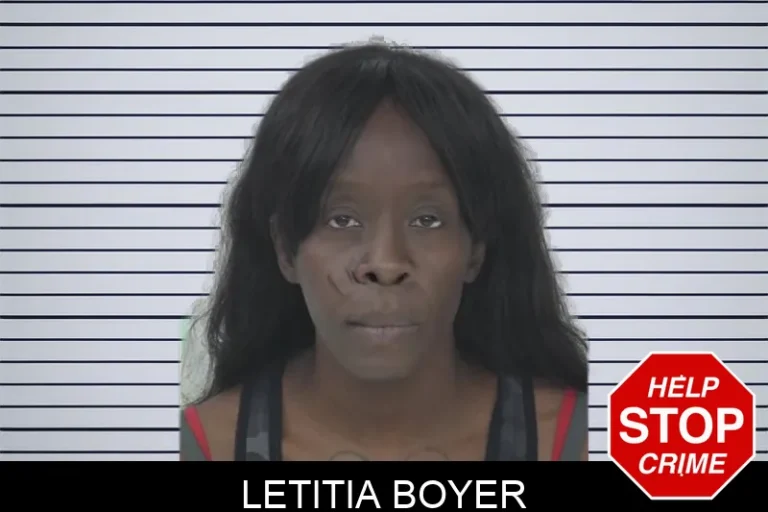 Letitia Boyer mugshot – Fayette County , Georgia Letitia Boyer