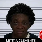 Letitia Clements mugshot