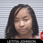 Letitia Johnson mugshot