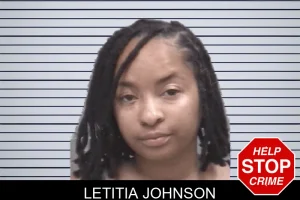 Letitia Johnson mugshot