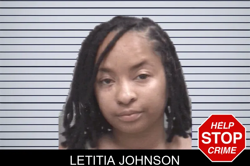 Letitia Johnson mugshot