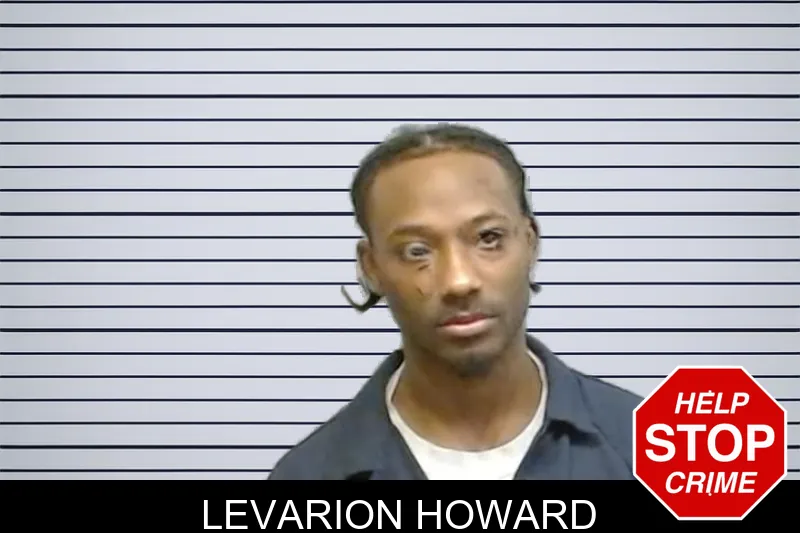 Levarion Howard mugshot