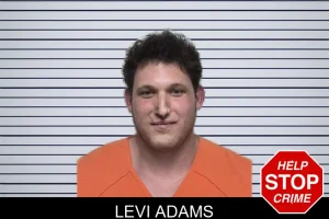 Levi Adams mugshot