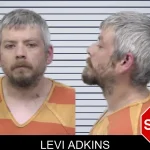 Levi Adkins mugshot