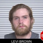 Levi Brown mugshot