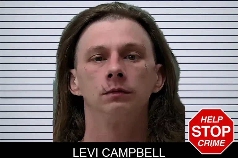 Levi Campbell mugshot – Towns County , Georgia Levi Campbell