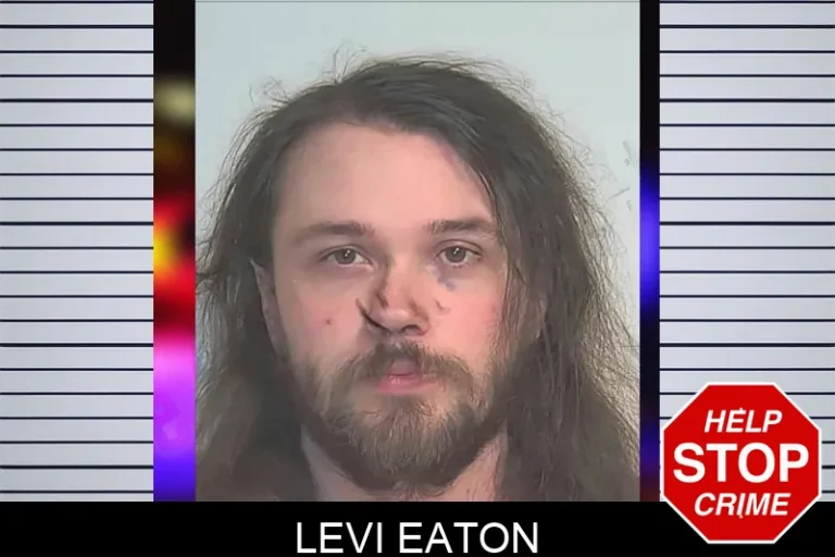 Levi Eaton mugshot – Berrien County , Georgia Levi Eaton