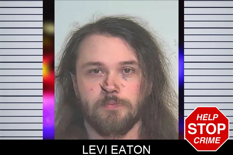 Levi Eaton mugshot