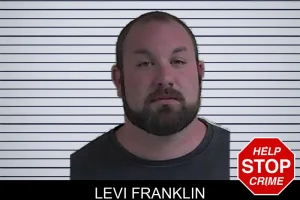 Levi Franklin mugshot