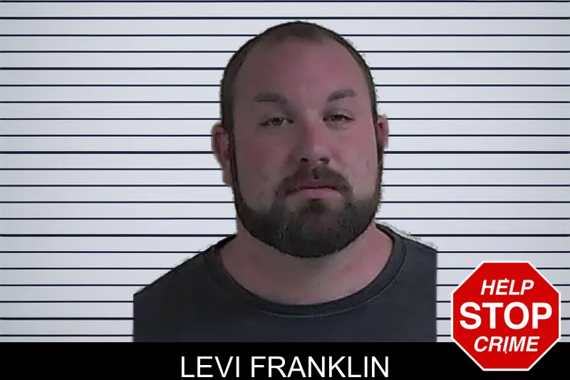 Levi Franklin mugshot