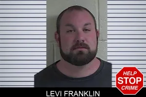 Levi Franklin mugshot
