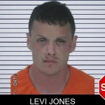 Levi Jones mugshot