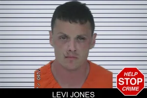 Levi Jones mugshot
