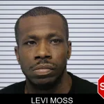 Levi Moss mugshot