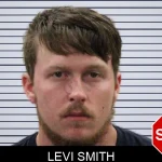 Levi Smith mugshot