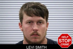 Levi Smith mugshot