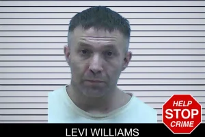 Levi Williams mugshot