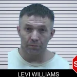 Levi Williams mugshot