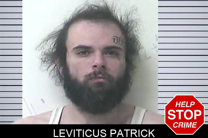 Leviticus Patrick mugshot
