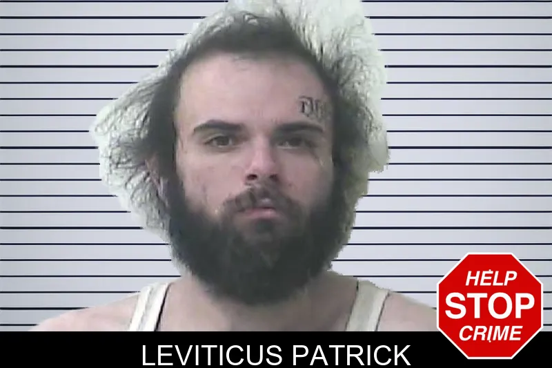 Leviticus Patrick mugshot