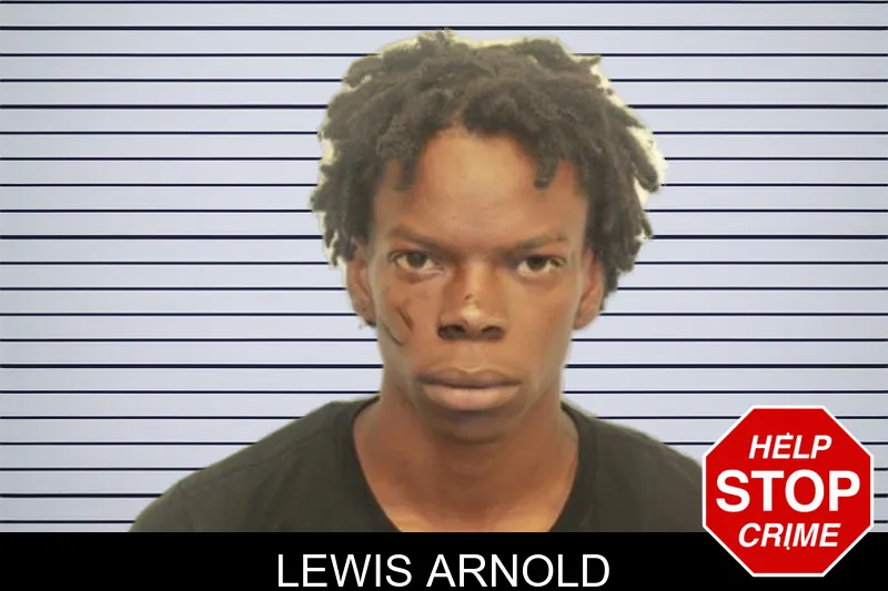 Lewis Arnold mugshot