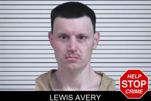 Lewis Avery mugshot