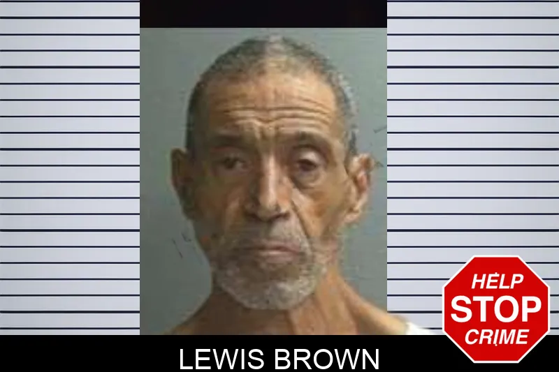 Lewis Brown mugshot – Crisp County , Georgia Lewis Brown mugshot
