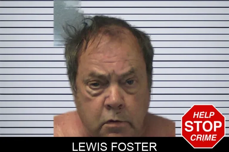 Lewis Foster mugshot – Ware County , Georgia Lewis Foster
