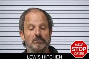 Lewis Hipchen mugshot