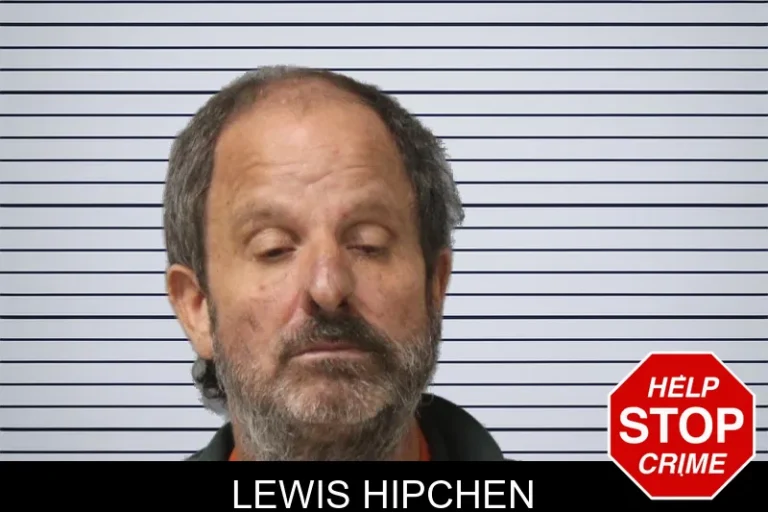 Lewis Hipchen mugshot – Mcintosh County , Georgia Lewis Hipchen