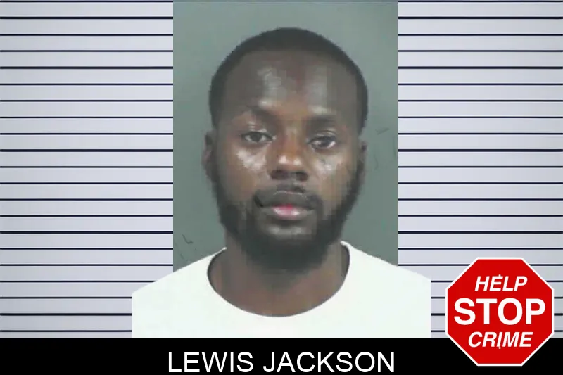 Lewis Jackson mugshot