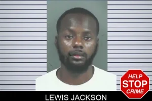 Lewis Jackson mugshot