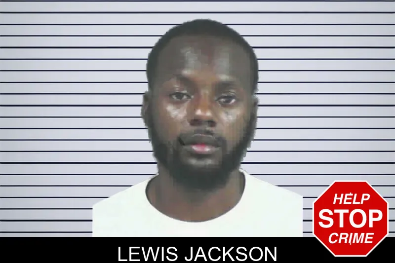 Lewis Jackson mugshot