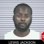 Lewis Jackson mugshot