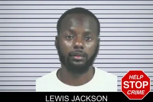 Lewis Jackson mugshot