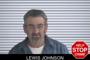 Lewis Johnson mugshot