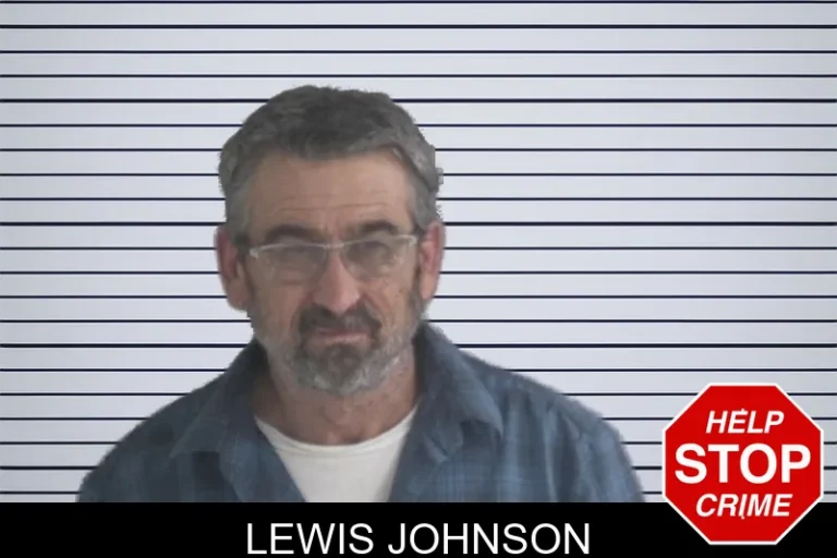Lewis Johnson mugshot – Brantley County , Georgia Lewis Johnson