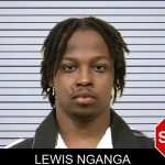 Lewis Nganga mugshot