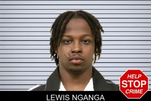 Lewis Nganga mugshot