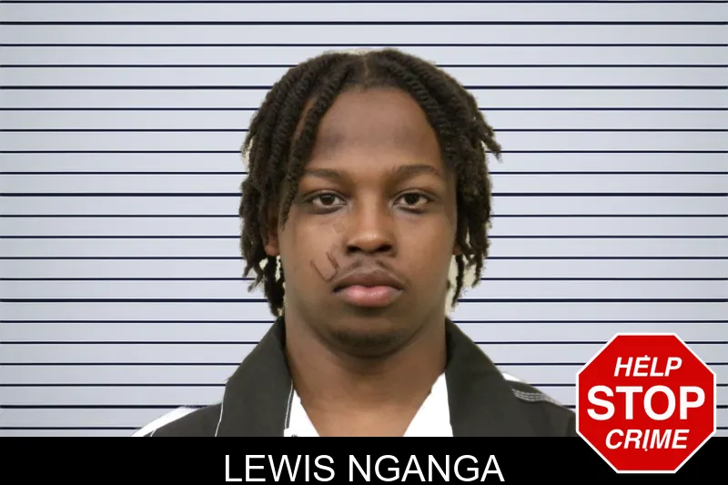 Lewis Nganga mugshot