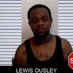 Lewis Ousley mugshot