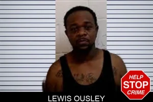 Lewis Ousley mugshot