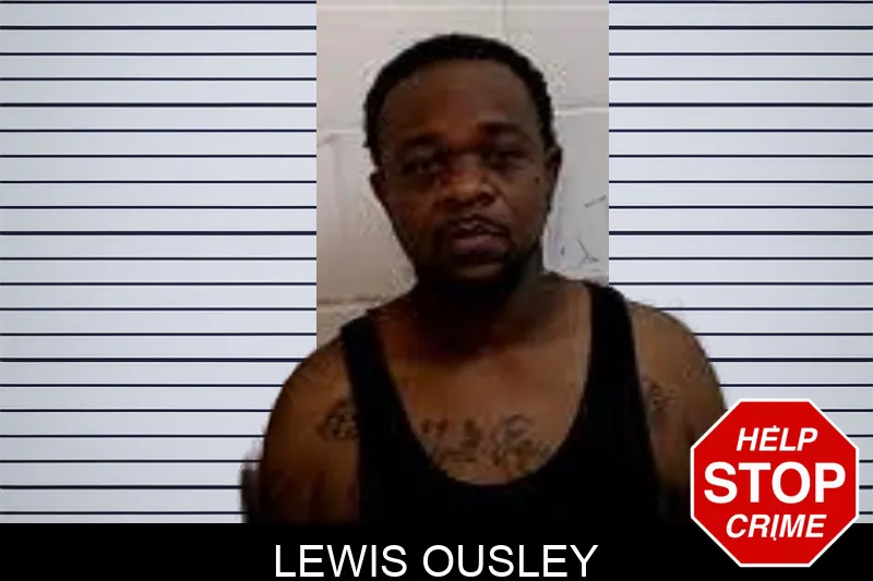 Lewis Ousley mugshot