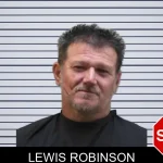 Lewis Robinson mugshot