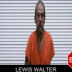 Lewis Walter mugshot