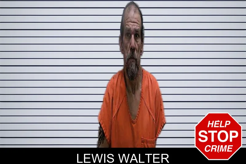 Lewis Walter mugshot